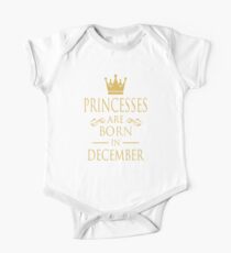 December Princesses One Piece - Short Sleeve