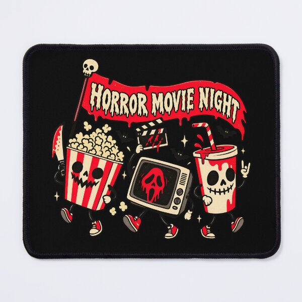 Item preview, Retro Horror Movie Night designed and sold by Imaginationbeyond.