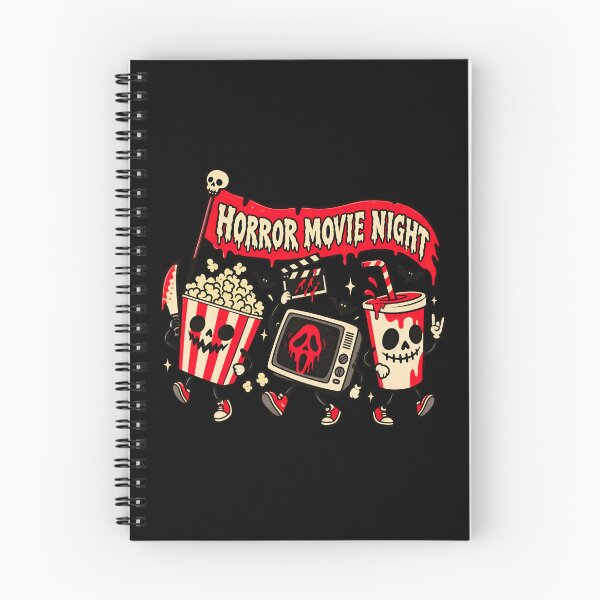 Item preview, Retro Horror Movie Night designed and sold by Imaginationbeyond.