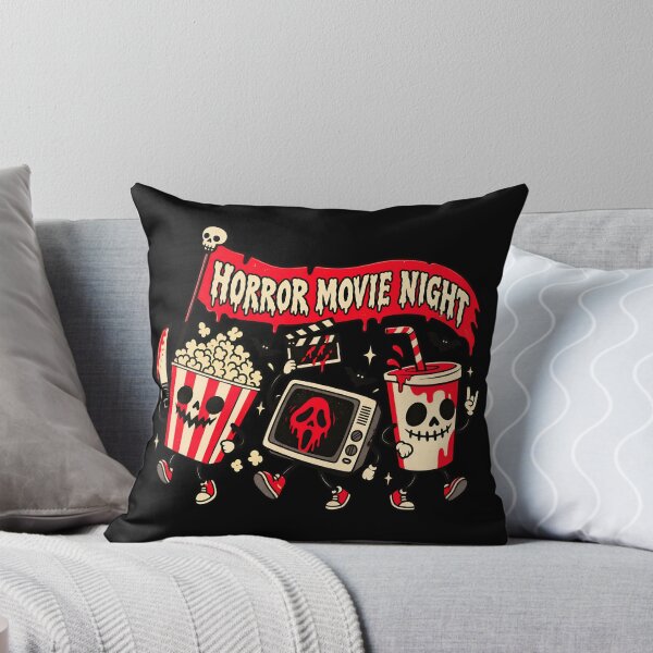 Item preview, Retro Horror Movie Night designed and sold by Imaginationbeyond.