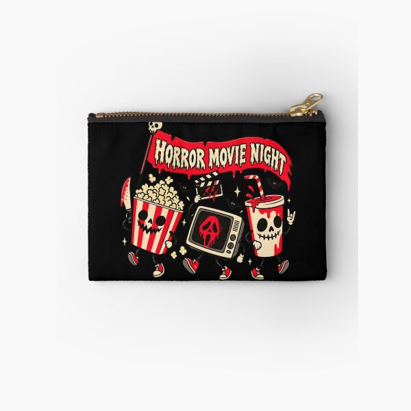 Item preview, Retro Horror Movie Night designed and sold by Imaginationbeyond.
