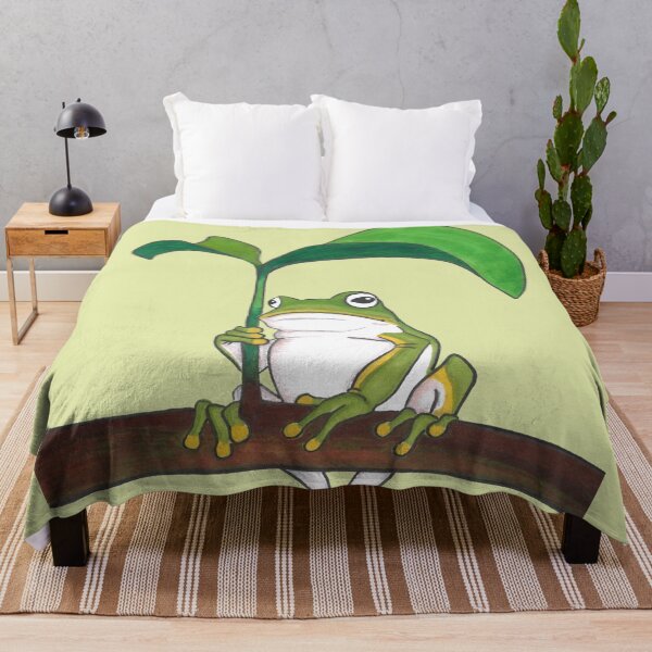 Item preview, Frog under the leaf designed and sold by Ro3D.