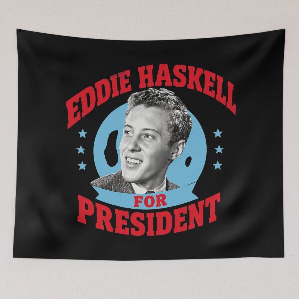 Item preview, Eddie Haskell For President designed and sold by Emilykerryart.