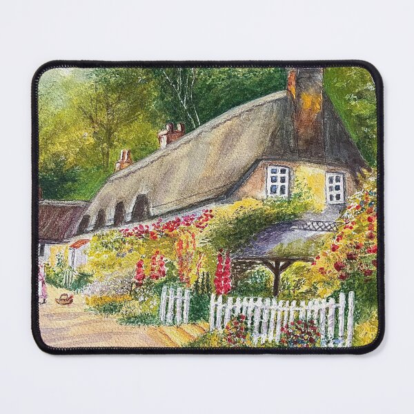 Item preview, Cottage gossips painting in watercolour inspired by Terry harrison designed and sold by BrendaMillenArt.