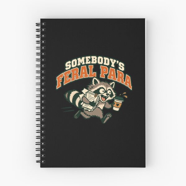 Item preview, Somebody's feral para designed and sold by HiPatti.