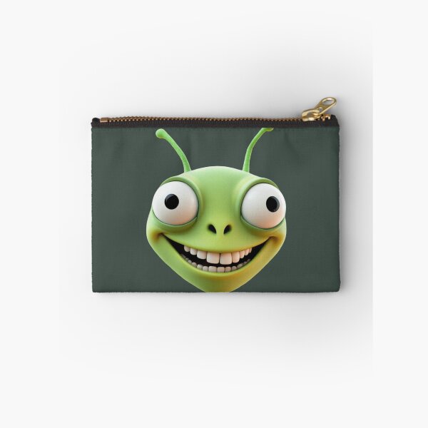 Item preview, Funny Green Alien Smile designed and sold by chicworld2026.