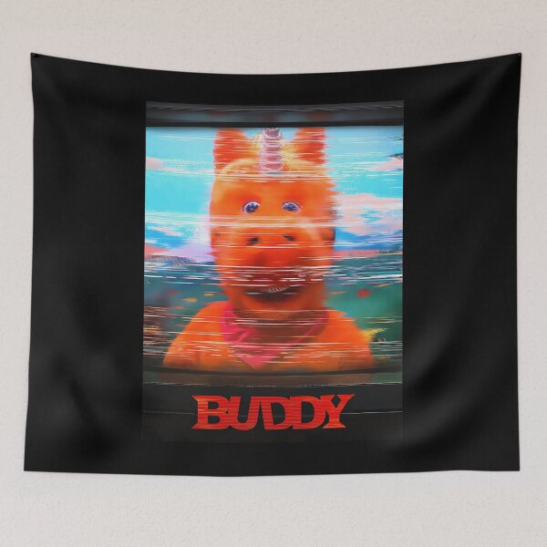 Item preview, Buddy The Unicorn designed and sold by DoraWill84.