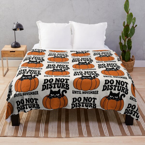 Item preview, Do Not Disturb Until November Black Cat designed and sold by MavtM.