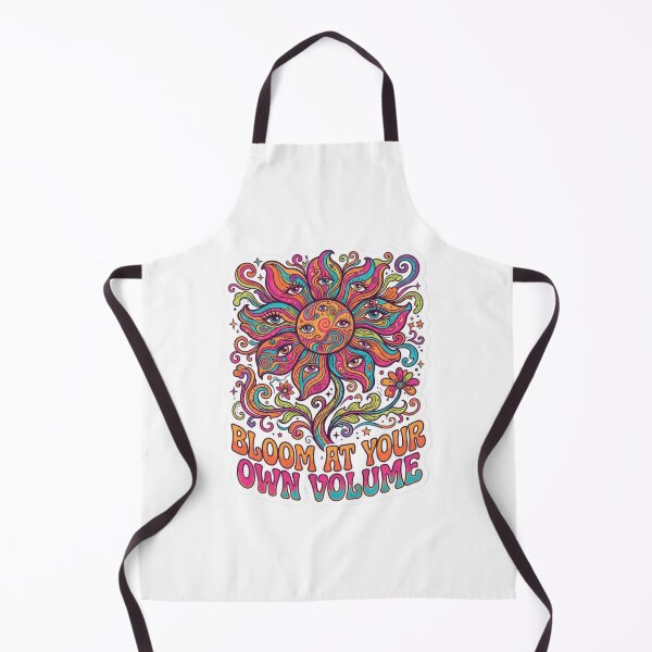 Item preview, Bloom At Your Own Volume Psychedelic Trippy Flower Eyes designed and sold by Sanan Israyilli.