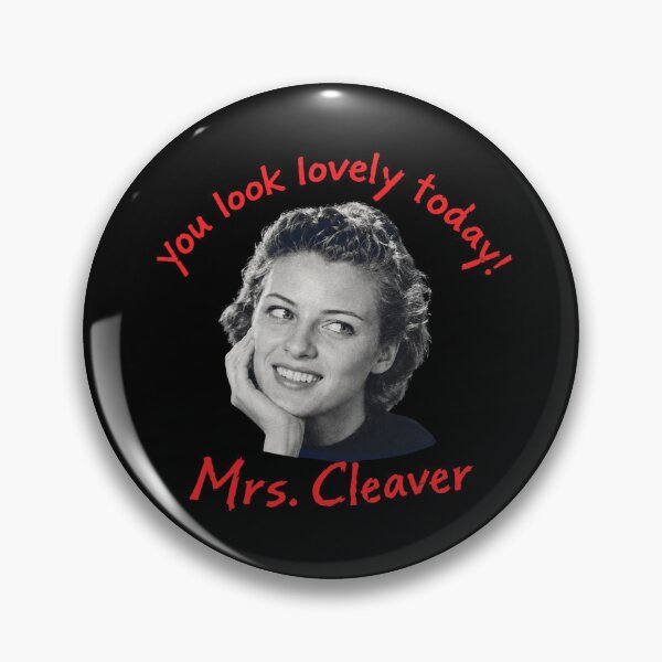 Item preview, Mrs Cleaver Lovely Today designed and sold by Emilykerryart.