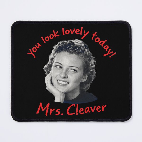 Item preview, Mrs Cleaver Lovely Today designed and sold by Emilykerryart.