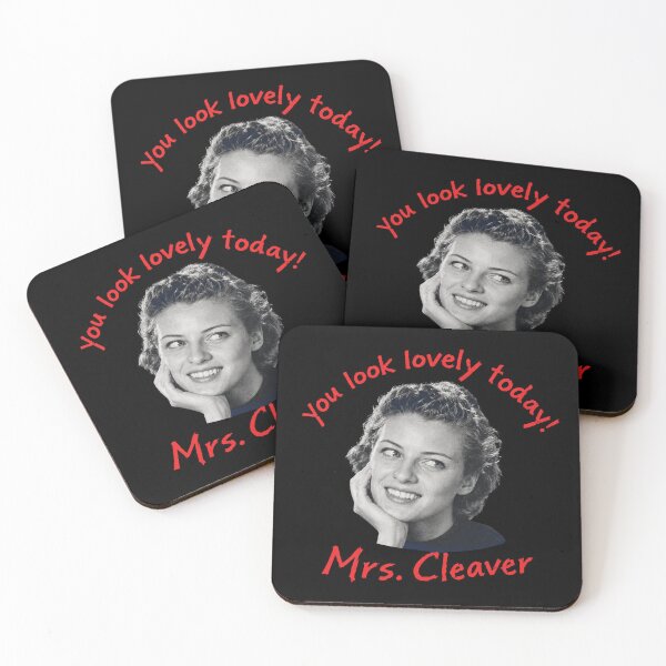 Item preview, Mrs Cleaver Lovely Today designed and sold by Emilykerryart.