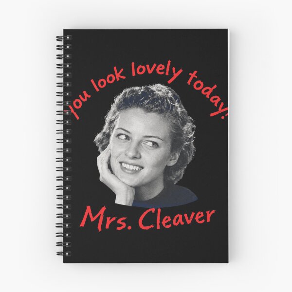 Item preview, Mrs Cleaver Lovely Today designed and sold by Emilykerryart.