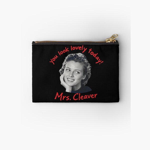 Item preview, Mrs Cleaver Lovely Today designed and sold by Emilykerryart.