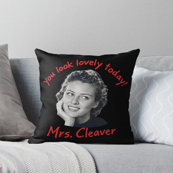 Item preview, Mrs Cleaver Lovely Today designed and sold by Emilykerryart.