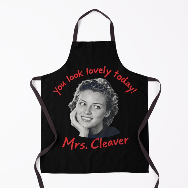 Item preview, Mrs Cleaver Lovely Today designed and sold by Emilykerryart.