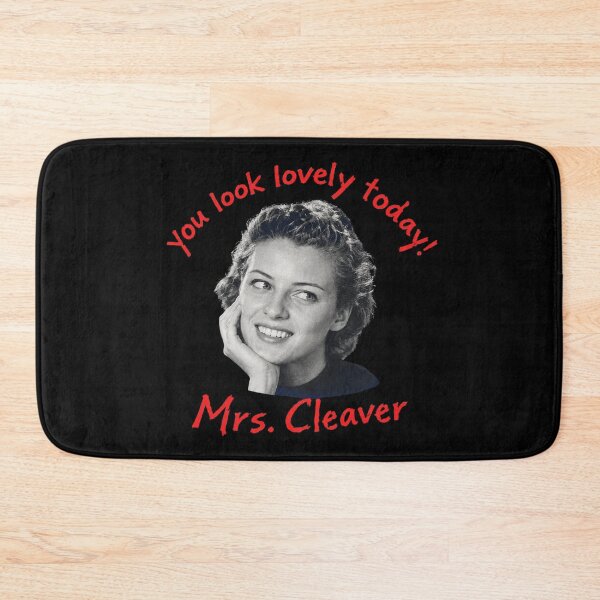 Item preview, Mrs Cleaver Lovely Today designed and sold by Emilykerryart.