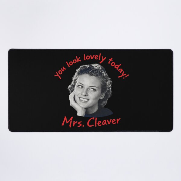 Item preview, Mrs Cleaver Lovely Today designed and sold by Emilykerryart.