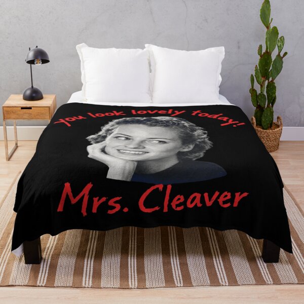 Item preview, Mrs Cleaver Lovely Today designed and sold by Emilykerryart.