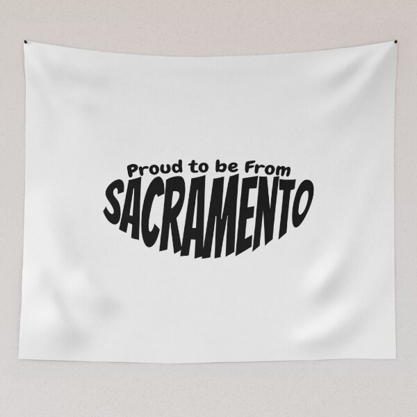 Item preview, Proud to Be From Sacramento gift for Sacramento citizens designed and sold by YAZ.