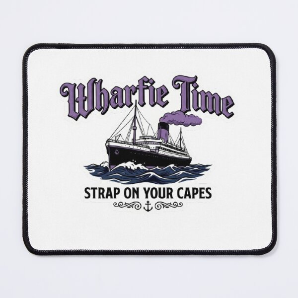 Item preview, wharfie time designed and sold by sanawnaw154.
