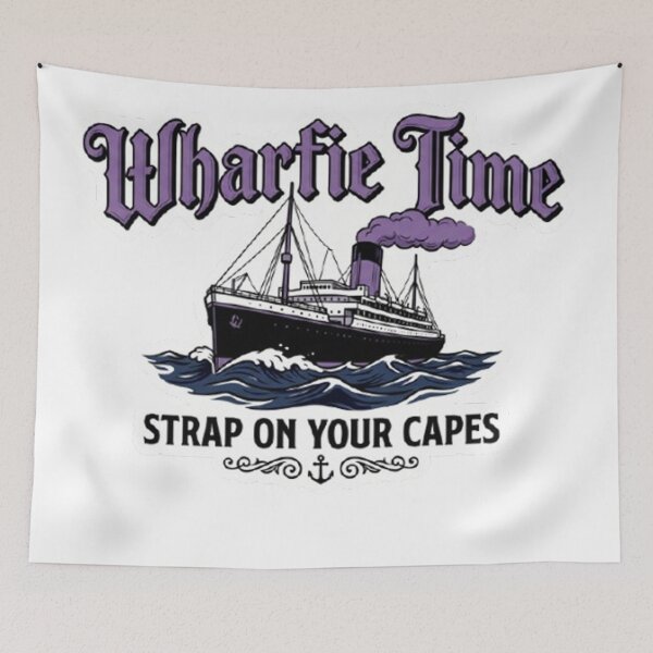 Item preview, wharfie time designed and sold by sanawnaw154.