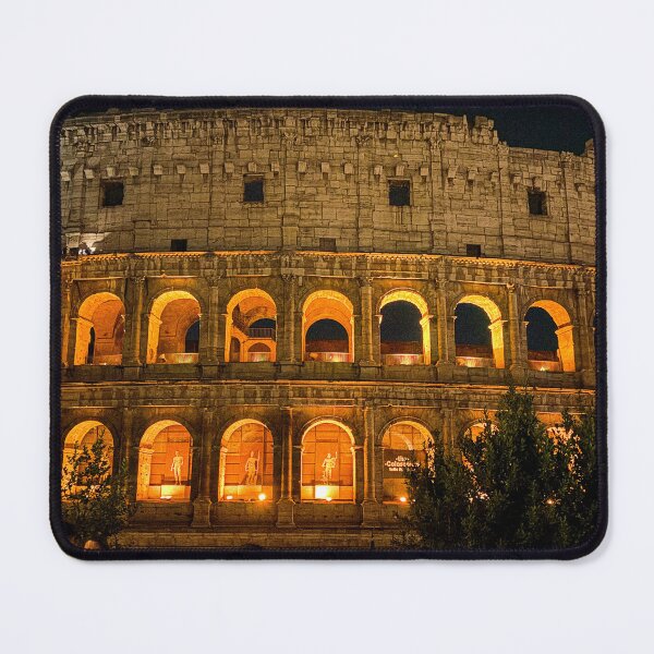 Item preview, The Amazing Colosseum At Night designed and sold by PeterLeahy.