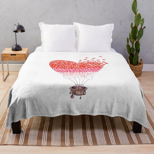 Item preview, love is in the ait, 3d heart designed and sold by Luba-Ost.