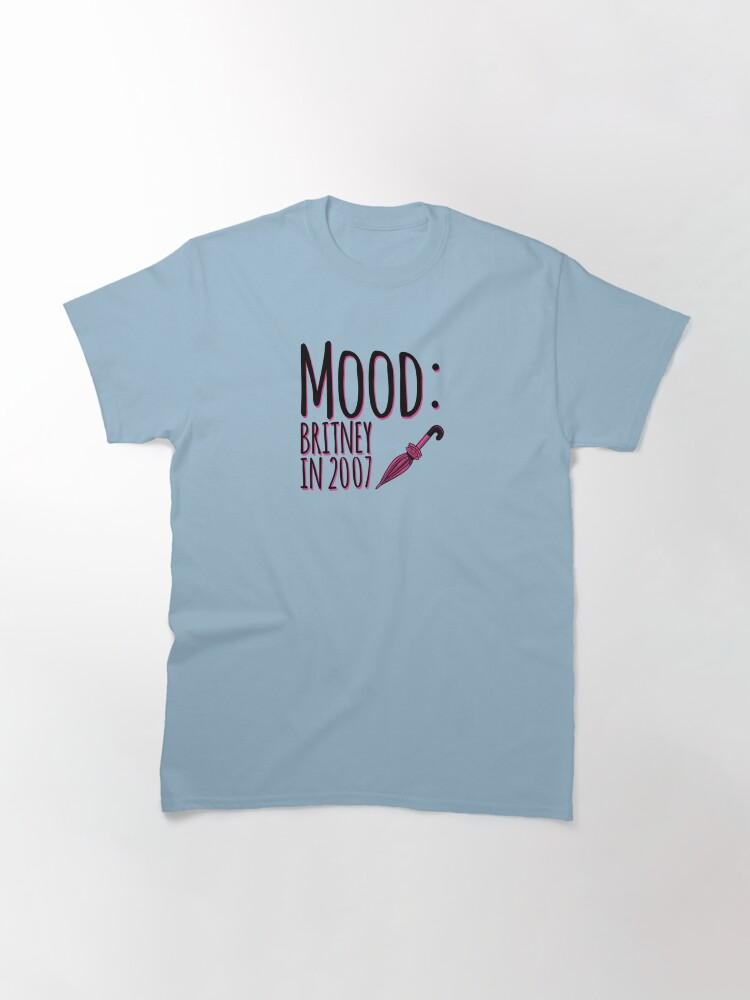 Alternate view of Mood (Britney) Classic T-Shirt