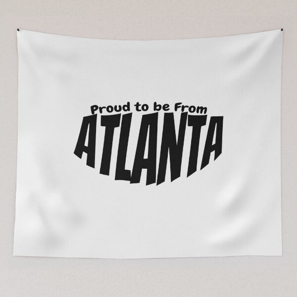 Artikelvorschau, Proud to Be From Atlanta gift for Atlanta citizens entworfen und verkauft von YAZ.