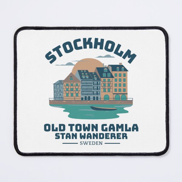 Item preview, Sweden : Stockholm old town Gamla stan wanderer designed and sold by Peerless-Prime.