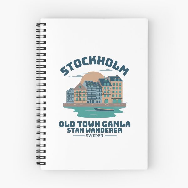 Item preview, Sweden : Stockholm old town Gamla stan wanderer designed and sold by Peerless-Prime.