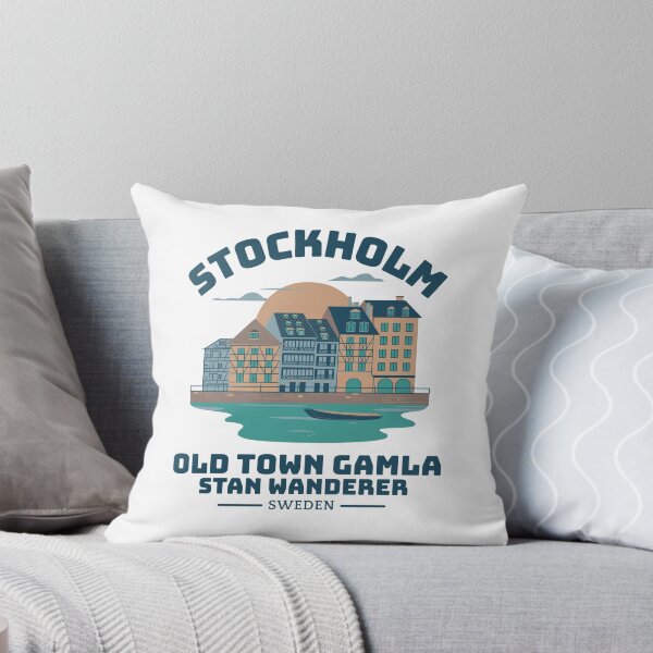 Item preview, Sweden : Stockholm old town Gamla stan wanderer designed and sold by Peerless-Prime.