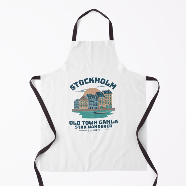 Item preview, Sweden : Stockholm old town Gamla stan wanderer designed and sold by Peerless-Prime.