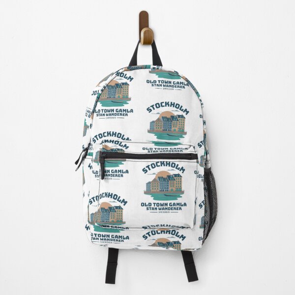Item preview, Sweden : Stockholm old town Gamla stan wanderer designed and sold by Peerless-Prime.