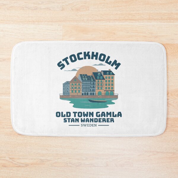 Item preview, Sweden : Stockholm old town Gamla stan wanderer designed and sold by Peerless-Prime.