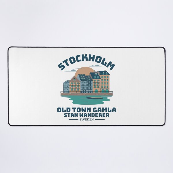 Item preview, Sweden : Stockholm old town Gamla stan wanderer designed and sold by Peerless-Prime.