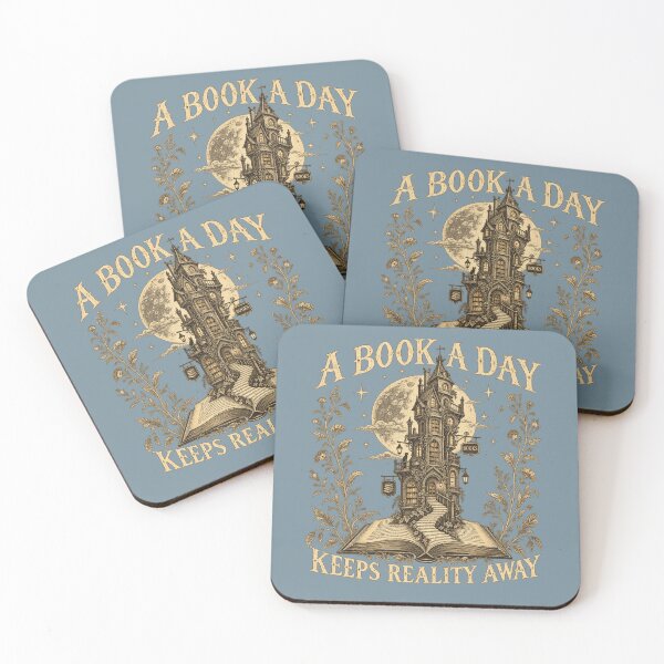 Item preview, Dark Academia Fantasy Bookshop Reader designed and sold by POD DYNASTY | Original Print On Demand T-Shirt Graphics.