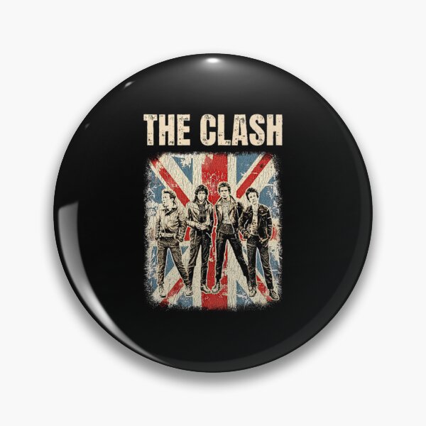 Artikelvorschau, The Clash entworfen und verkauft von JeremieSanz.