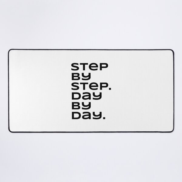 Item preview, Step by Step Day by Day designed and sold by PublicArtDesign.