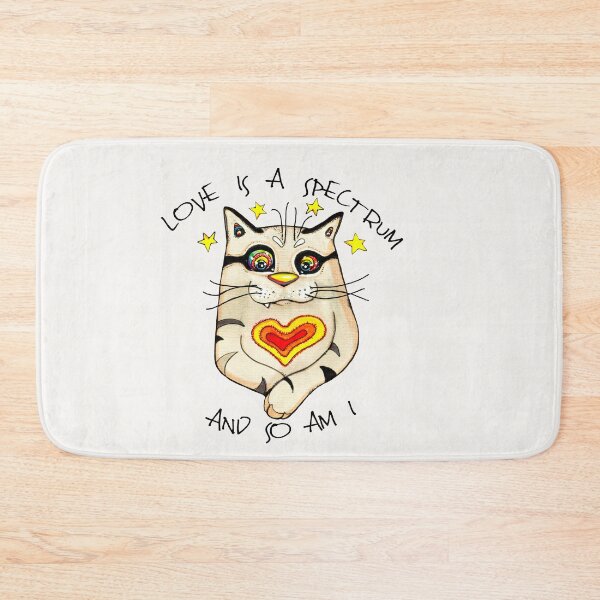 Item preview, Love is a spectrum, and so am I designed and sold by Kiekeboekat.