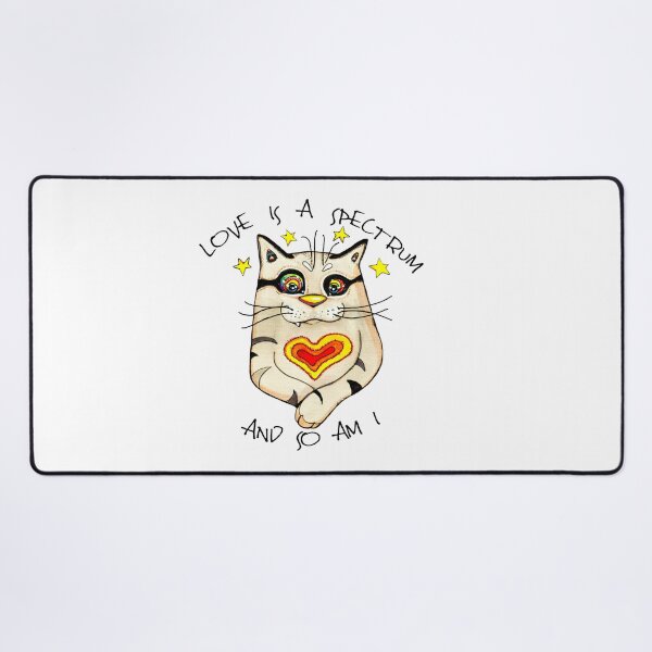 Item preview, Love is a spectrum, and so am I designed and sold by Kiekeboekat.