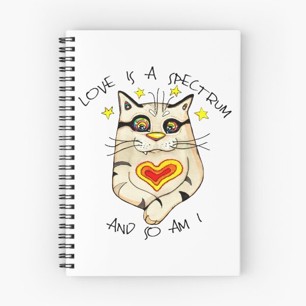 Item preview, Love is a spectrum, and so am I designed and sold by Kiekeboekat.