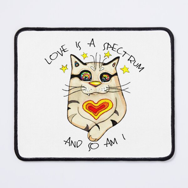 Item preview, Love is a spectrum, and so am I designed and sold by Kiekeboekat.