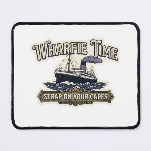 Item preview, Wharfie time designed and sold by sanawnaw154.