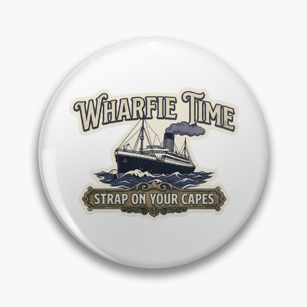 Item preview, Wharfie time designed and sold by sanawnaw154.