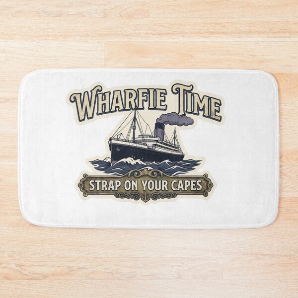 Item preview, Wharfie time designed and sold by sanawnaw154.