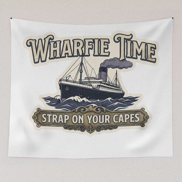 Item preview, Wharfie time designed and sold by sanawnaw154.