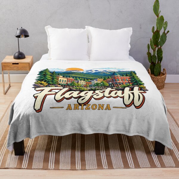 Item preview, Hand Drawn Flagstaff Arizona Travel Souvenir Landmark Gift designed and sold by MichaeIRellov.