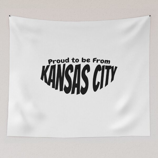 Aperçu de l'œuvre Proud to Be From Kansas City gift for Kansas City citizens créée et vendue par YAZ.